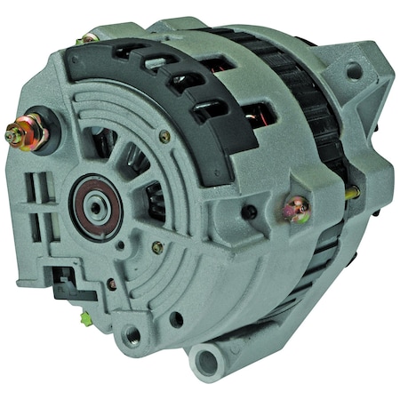 Wai Global Alternator, ALTDR CS130, 105 Amp12 Volt, CW, 6Groove Pulley, 0700 Plug Clock 8165-7N-6G
